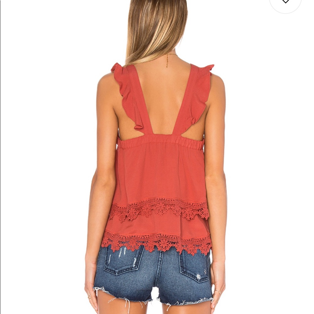 Lovers + Friends flowy tank - Picture 4 of 4